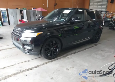 2016 Land Rover Range Rover Sport 3.0L V6 Turbocharged Diesel Se Td6 from USA, damaged, VIN SALWG2KF4GA599422